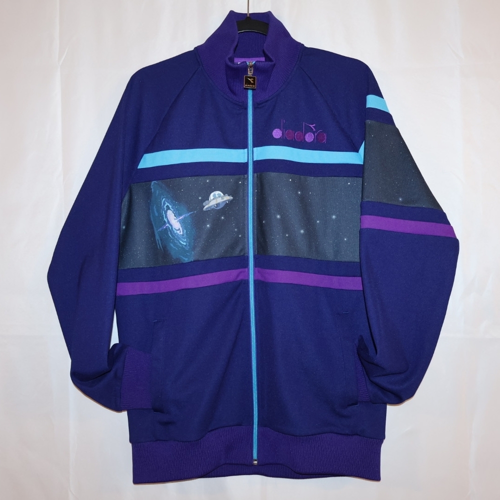 Diadora x Rick and Morty Intergalactic Track Jacket